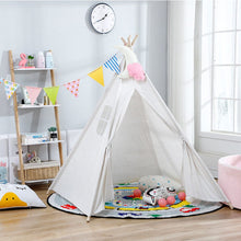 Load image into Gallery viewer, Children Indian Tent Teepee Kids Indoor Play House Living and Home
