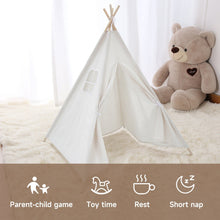 Load image into Gallery viewer, Children Indian Tent Teepee Kids Indoor Play House Living and Home
