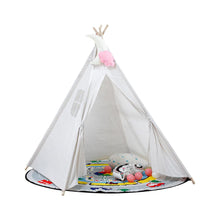 Load image into Gallery viewer, Children Indian Tent Teepee Kids Indoor Play House Living and Home
