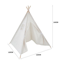 Load image into Gallery viewer, Children Indian Tent Teepee Kids Indoor Play House Living and Home
