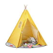 Load image into Gallery viewer, Children Indian Tent Teepee Kids Indoor Play House, CD0069 Living and Home