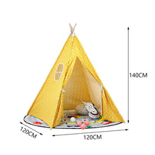 Load image into Gallery viewer, Children Indian Tent Teepee Kids Indoor Play House, CD0069 Living and Home