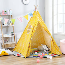 Load image into Gallery viewer, Children Indian Tent Teepee Kids Indoor Play House, CD0069 Living and Home