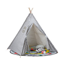 Load image into Gallery viewer, Children Indian Tent Teepee Kids Indoor Play House