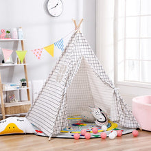 Load image into Gallery viewer, Children Indian Tent Teepee Kids Indoor Play House Living and Home