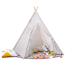 Load image into Gallery viewer, Children Indian Tent Teepee Kids Indoor Play House Living and Home