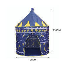 Load image into Gallery viewer, Star and Moon Round Kids Playhouse Home Toy