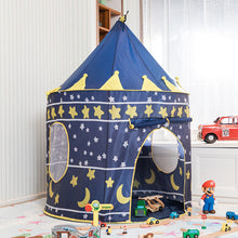 Load image into Gallery viewer, Star and Moon Round Kids Playhouse Home Toy