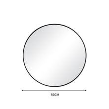 Load image into Gallery viewer, Nordic Round Bathroom Framed Mirror Wall Hanging