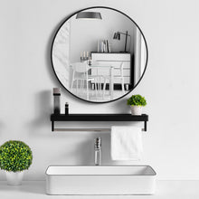 Load image into Gallery viewer, Nordic Round Bathroom Framed Mirror Wall Hanging
