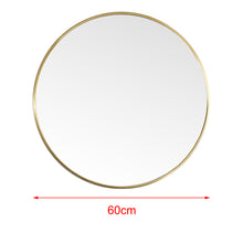 Load image into Gallery viewer, Nordic Round Bathroom Framed Mirror Wall Hanging