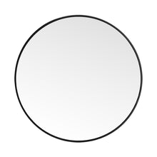 Load image into Gallery viewer, Nordic Round Bathroom Framed Mirror Wall Hanging