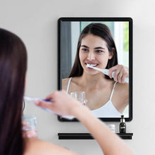 Load image into Gallery viewer, Rectangular Aluminum Alloy Frame Wall Mirror Living and Home