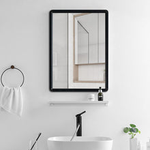 Load image into Gallery viewer, Rectangular Aluminum Alloy Frame Wall Mirror Living and Home