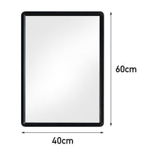Load image into Gallery viewer, Rectangular Aluminum Alloy Frame Wall Mirror Living and Home