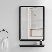 Load image into Gallery viewer, Rectangular Aluminum Alloy Frame Wall Mirror Living and Home