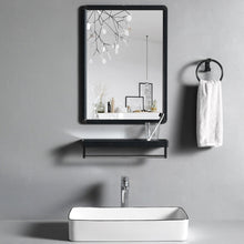 Load image into Gallery viewer, Rectangular Aluminum Alloy Frame Wall Mirror