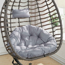 Load image into Gallery viewer, Thick Hanging Basket Cushion with Headrest