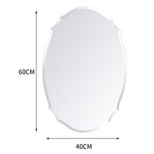 Load image into Gallery viewer, Wall Mounted Mirror with Beveled Edge for Bathroom Vanity Entryway Living Room Bathroom Mirrors Living and Home
