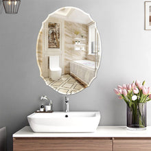 Load image into Gallery viewer, Wall Mounted Mirror with Beveled Edge for Bathroom Vanity Entryway Living Room Bathroom Mirrors Living and Home