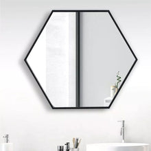 Load image into Gallery viewer, Wall Mounted Modern Hexagon Vanity Mirror for Living Room Bathroom Living and Home