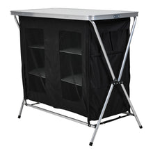 Load image into Gallery viewer, 6-tier Portable Aluminium Alloy Camping table