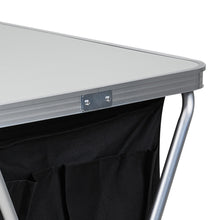 Load image into Gallery viewer, 6-tier Portable Aluminium Alloy Camping table