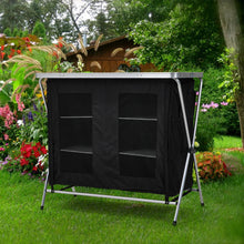 Load image into Gallery viewer, 6-tier Portable Aluminium Alloy Camping Table