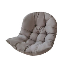 Load image into Gallery viewer, Thick Hanging Egg Swing Chair Cushion Black/Dark Grey/Light Grey Living and Home