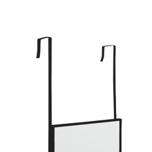 Load image into Gallery viewer, Metal Frame Over the Door Full Length Mirror