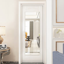 Load image into Gallery viewer, Metal Frame Over the Door Full Length Mirror Living and Home