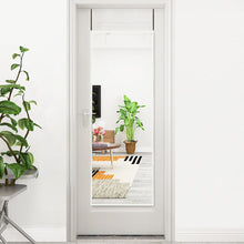 Load image into Gallery viewer, Metal Frame Over the Door Full Length Mirror Living and Home