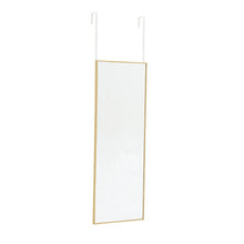 Load image into Gallery viewer, Metal Frame Over the Door Full Length Mirror Living and Home