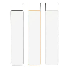 Load image into Gallery viewer, Full Length Mirror with Rounded Corners Door Hanging Living and Home