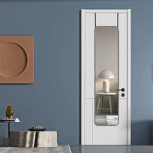 Load image into Gallery viewer, Full Length Mirror with Rounded Corners Door Hanging Living and Home