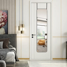 Load image into Gallery viewer, Full Length Mirror with Rounded Corners Door Hanging Living and Home