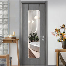 Load image into Gallery viewer, Full Length Mirror with Rounded Corners Door Hanging Living and Home