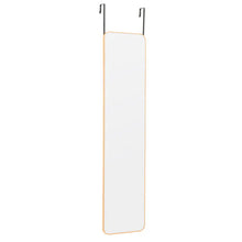 Load image into Gallery viewer, Full Length Mirror with Rounded Corners Door Hanging Living and Home