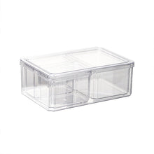 Load image into Gallery viewer, 4Pcs Transparent Refrigerator Bins Organizer Set