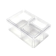 Load image into Gallery viewer, 4Pcs Transparent Refrigerator Bins Organizer Set