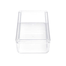 Load image into Gallery viewer, 4Pcs Transparent Refrigerator Bins Organizer Set