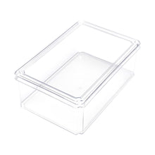 Load image into Gallery viewer, 4Pcs Transparent Refrigerator Bins Organizer Set
