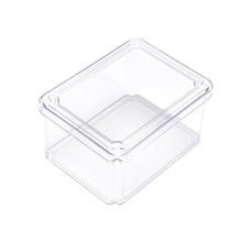 Load image into Gallery viewer, 4Pcs Transparent Refrigerator Bins Organizer Set
