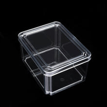 Load image into Gallery viewer, 4Pcs Transparent Refrigerator Bins Organizer Set