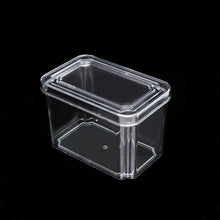 Load image into Gallery viewer, 4Pcs Transparent Refrigerator Bins Organizer Set