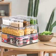 Load image into Gallery viewer, Set of 10 Fridge Storage Containers