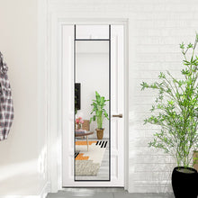 Load image into Gallery viewer, Metal Frame Over the Door Full Length Mirror Living and Home
