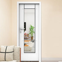 Load image into Gallery viewer, Metal Frame Over the Door Full Length Mirror Living and Home