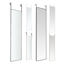 Load image into Gallery viewer, Full Length Mirror with Rounded Corners Door Hanging