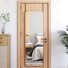 Load image into Gallery viewer, Full Length Mirror with Rounded Corners Door Hanging